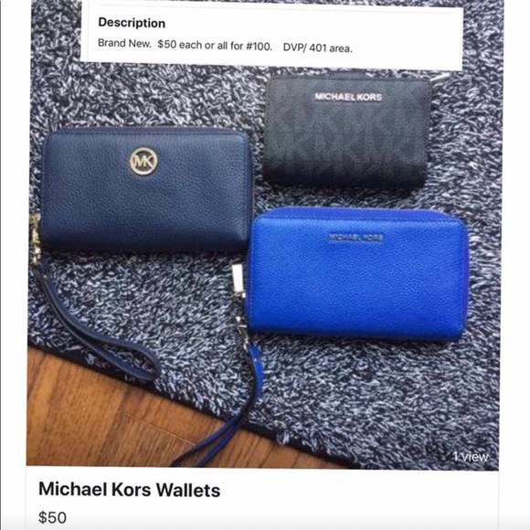 Michael Kors Accessories - Michael Kors wallets Michael Kors Accessories - Michael Kors wallets